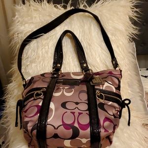 NWT Coach Poppy Daisy Optic Print Tote